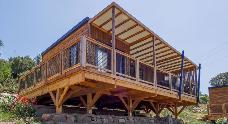 Sole di Sari Chalet Ultimate exterieur