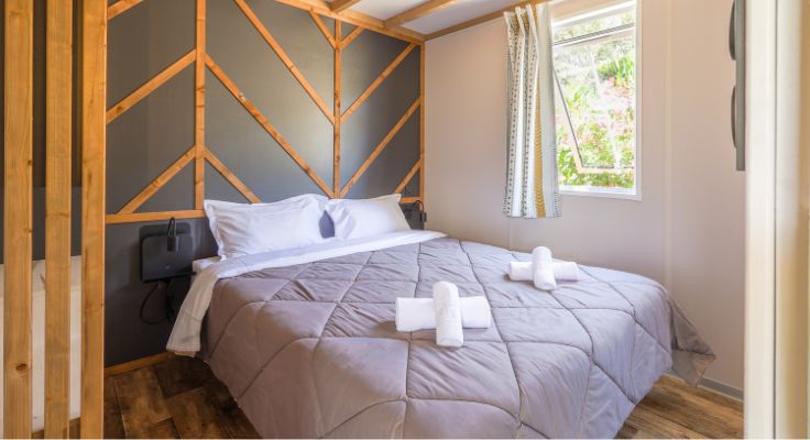 Sole di Sari Chalet Ultimate chambre double