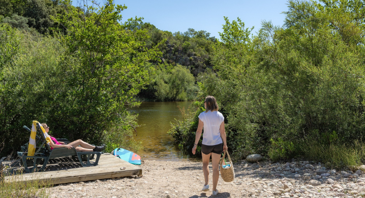 acc&egrave;s direct rivi&egrave;re - camping sole di sari