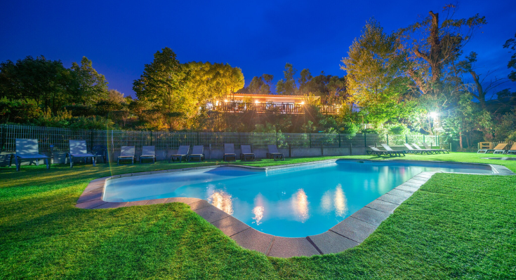 sole di sari, espace aqua